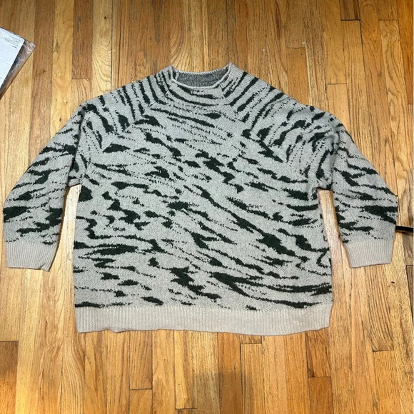 Madewell Sweaters - Madewell Thornton Mockneck Pullover Sweater Size Medium